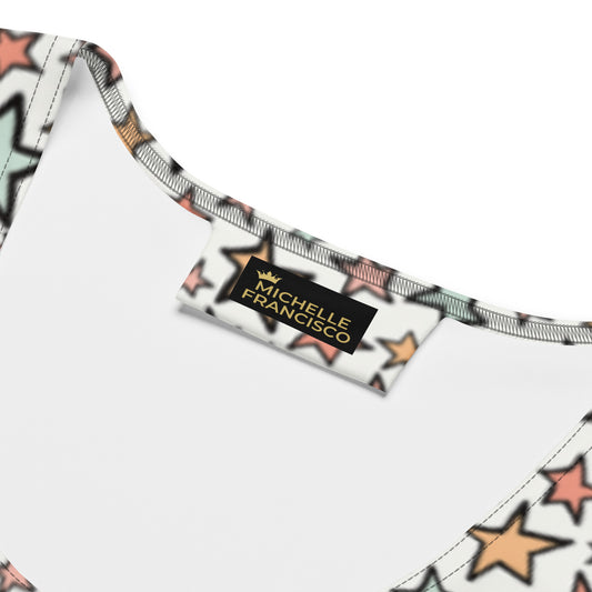 Stars Crop Top - Michelle Francisco