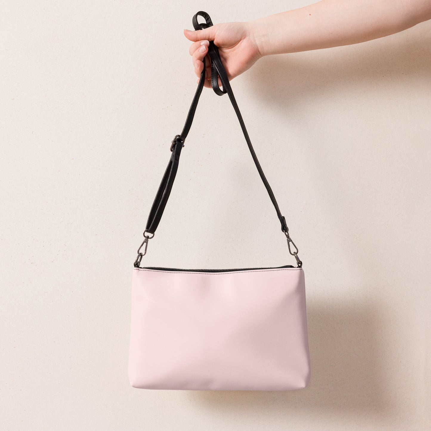 Pale Pink Crossbody Bag