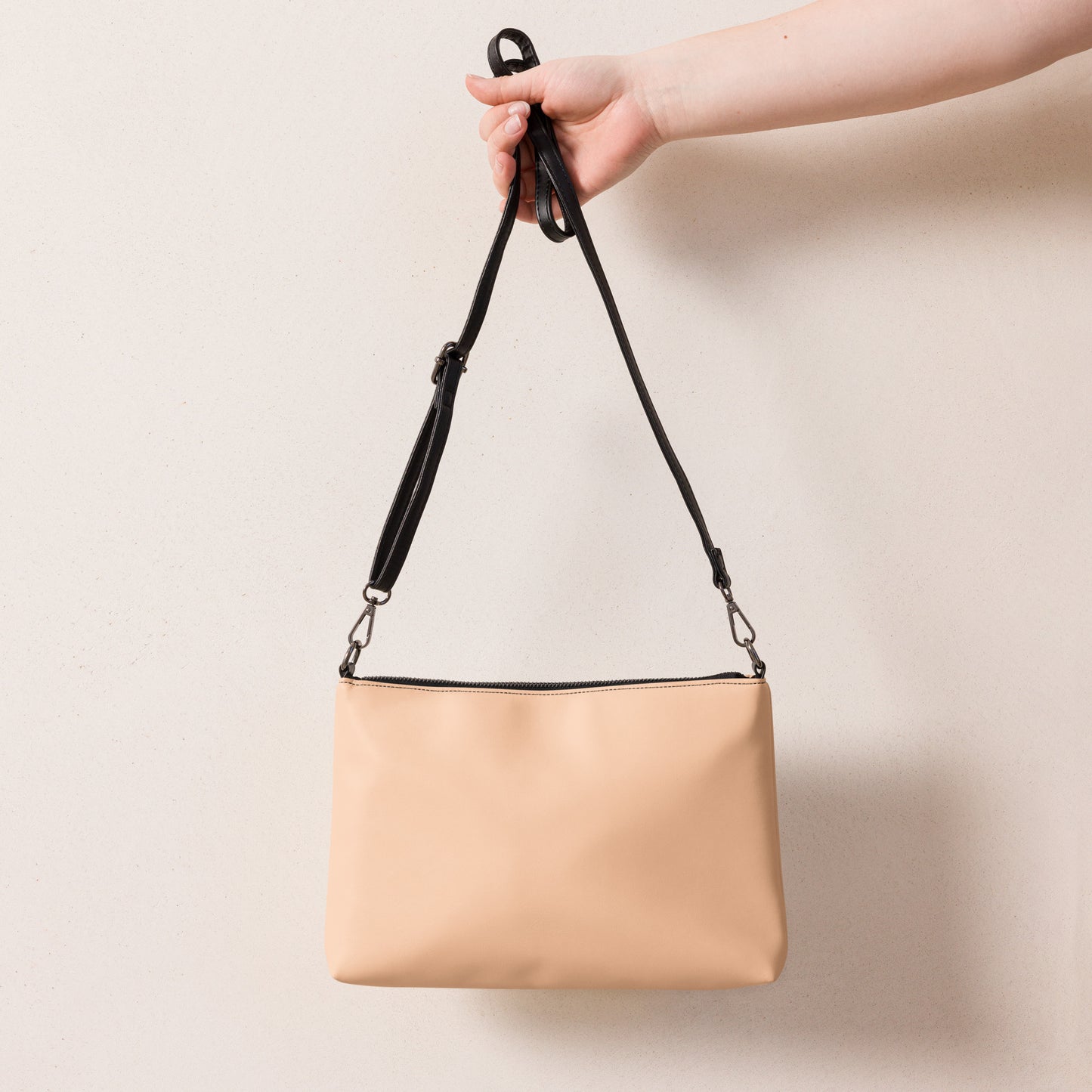 Peach Crossbody Bag