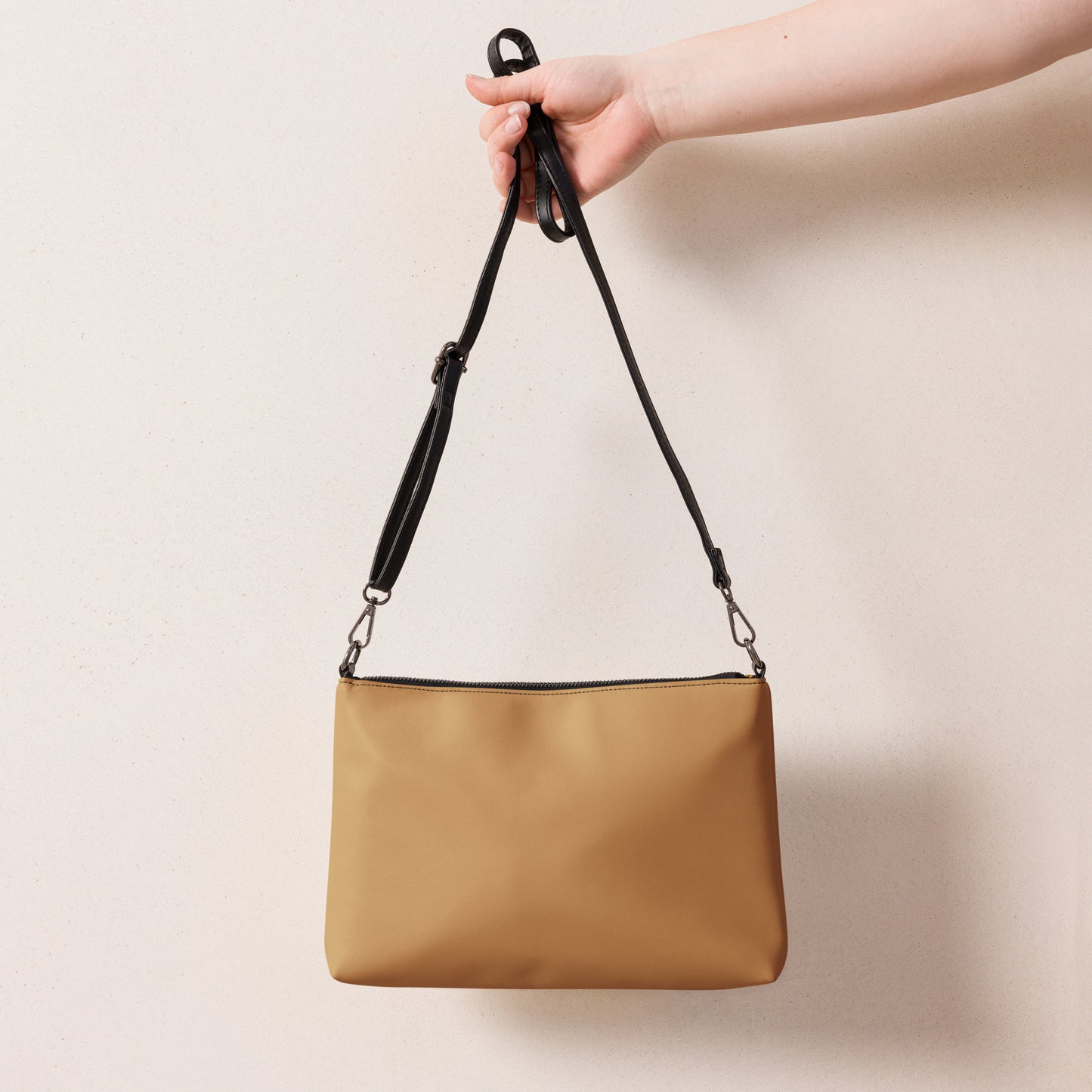 Nude Crossbody Bag - Michelle Francisco