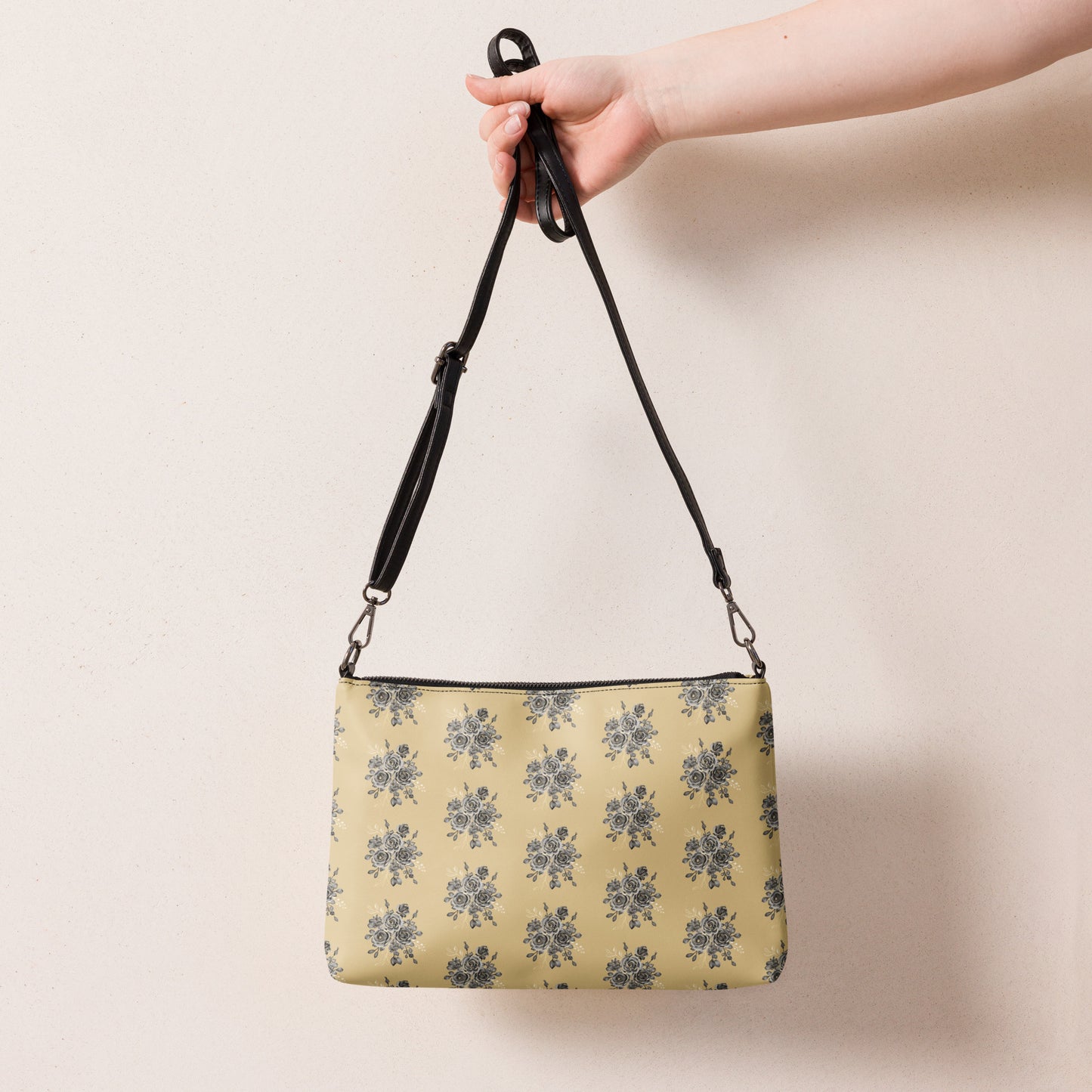 New Orleans Flowers Crossbody Bag - Michelle Francisco