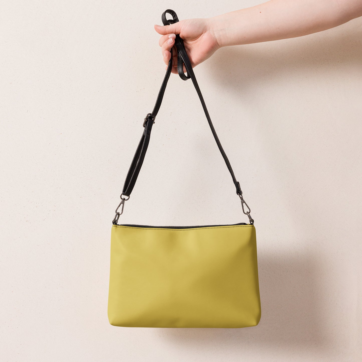Old Gold Crossbody Bag - Michelle Francisco