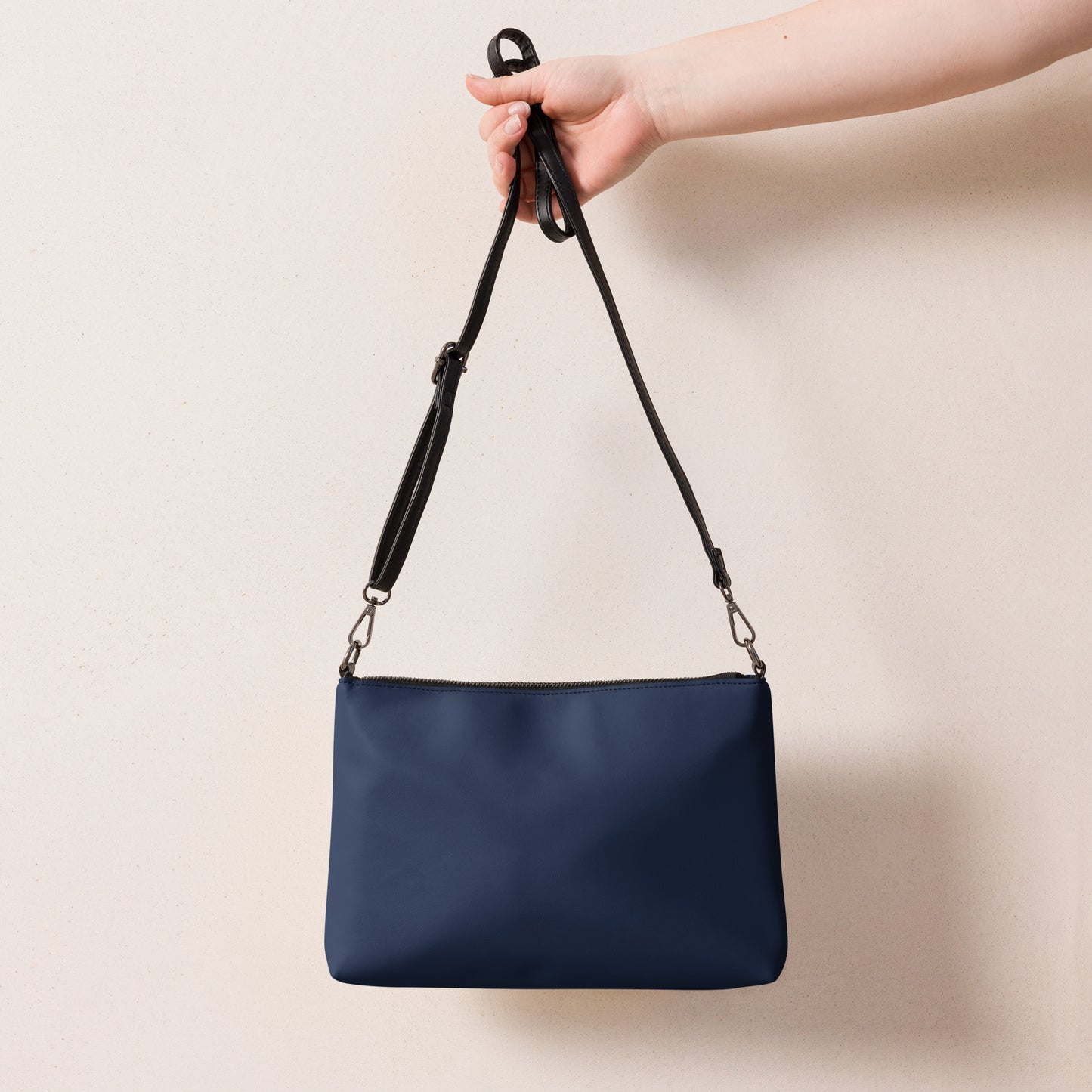 Navy Crossbody Bag - Michelle Francisco