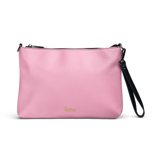 Cotton Candy Crossbody Bag
