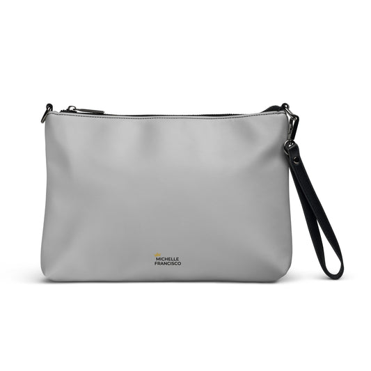 Silver Crossbody Bag