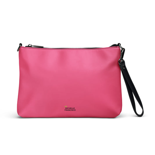 Brink Pink Crossbody Bag