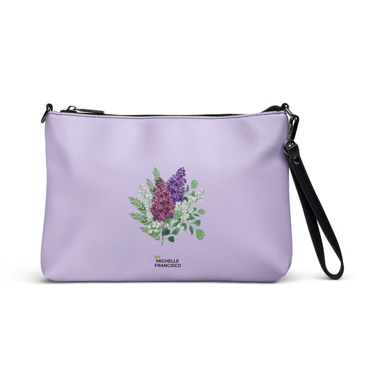 Fog Flower Crossbody Bag
