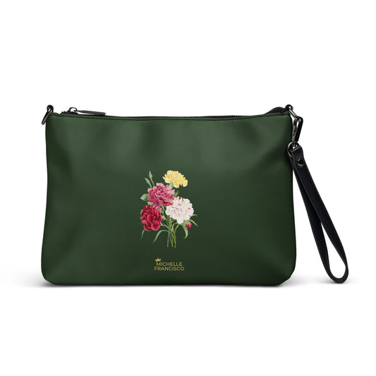 Myrtle Flower Crossbody Bag