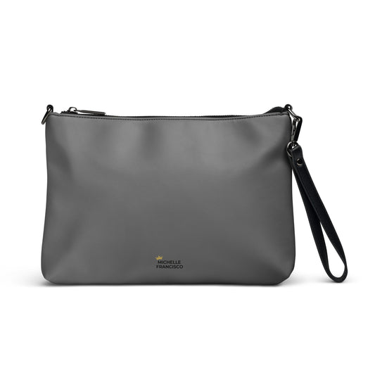 Grey Crossbody Bag