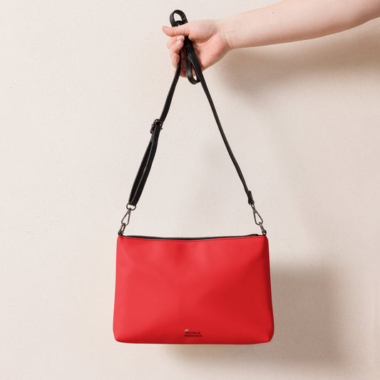Alizarin Crossbody Bag