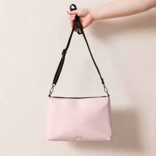 Pale Pink Crossbody Bag