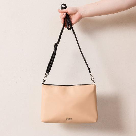 Peach Crossbody Bag