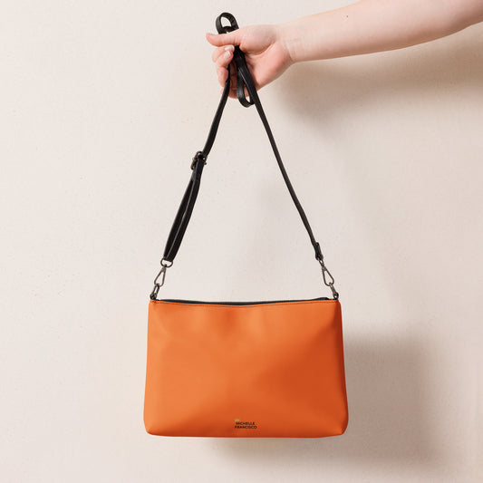 Orange Crossbody Bag