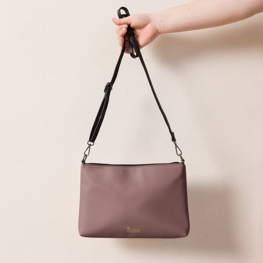 Light Wood Crossbody Bag