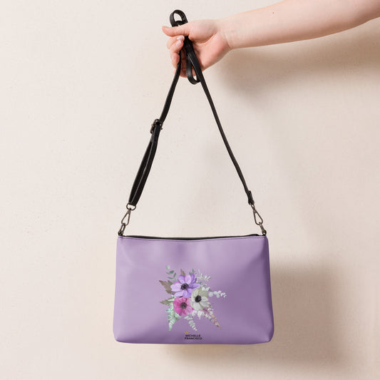 East Side Flowers Crossbody Bag