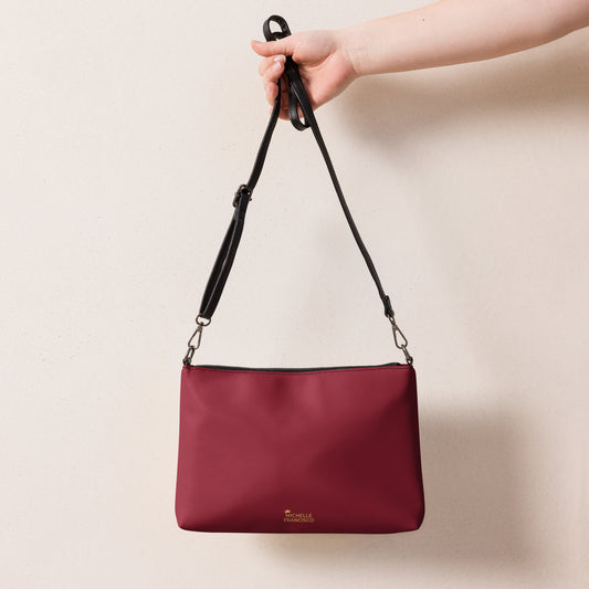 Burgundy Crossbody Bag