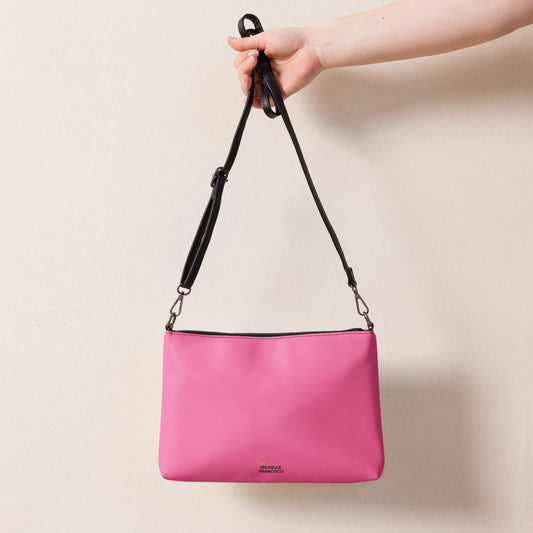 Brilliant Rose Crossbody Bag