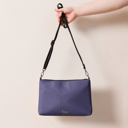 Corn Flower Blue Crossbody Bag