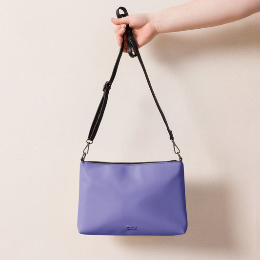 Moody Blue Crossbody Bag