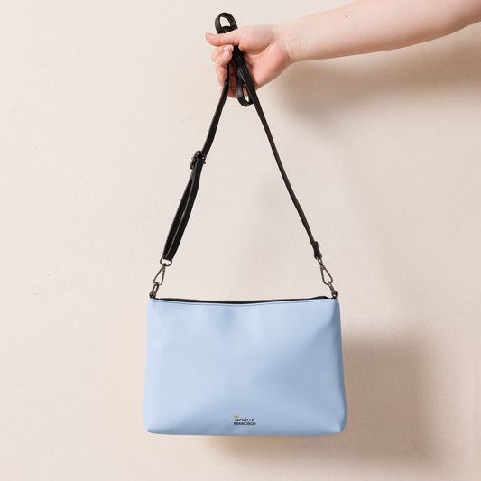 Hawkes Blue Crossbody Bag