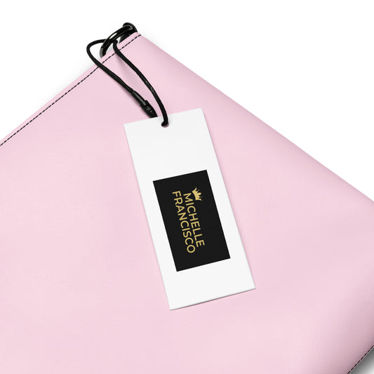 Pig Pink Crossbody Bag