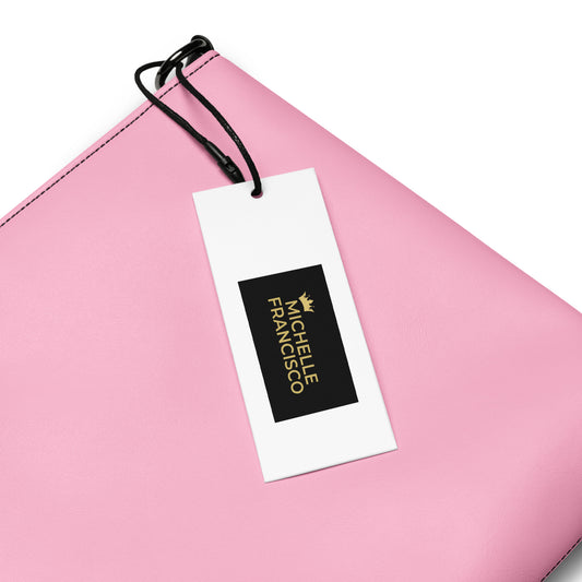 Cotton Candy Crossbody Bag
