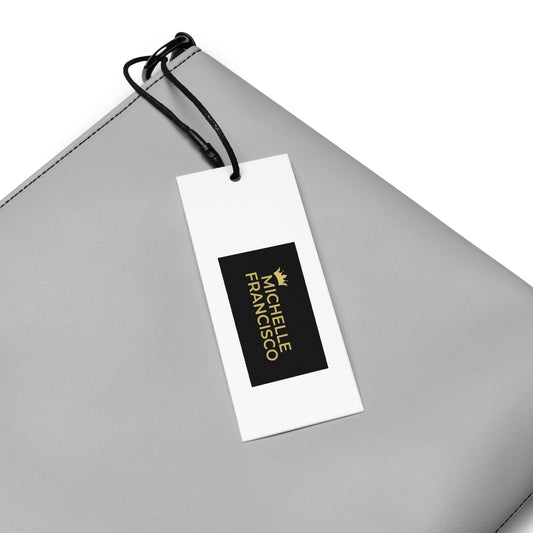 Silver Crossbody Bag