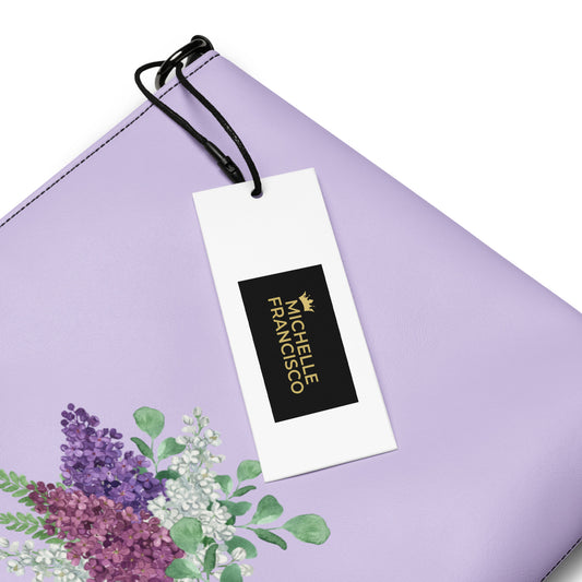 Fog Flower Crossbody Bag