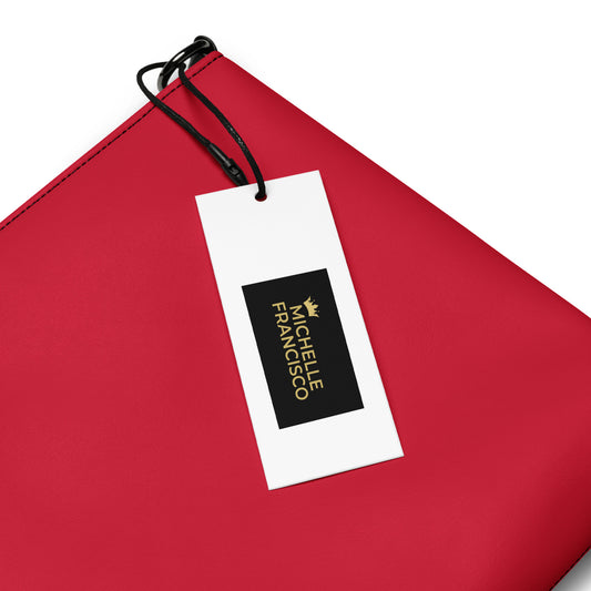 Red Crossbody Bag