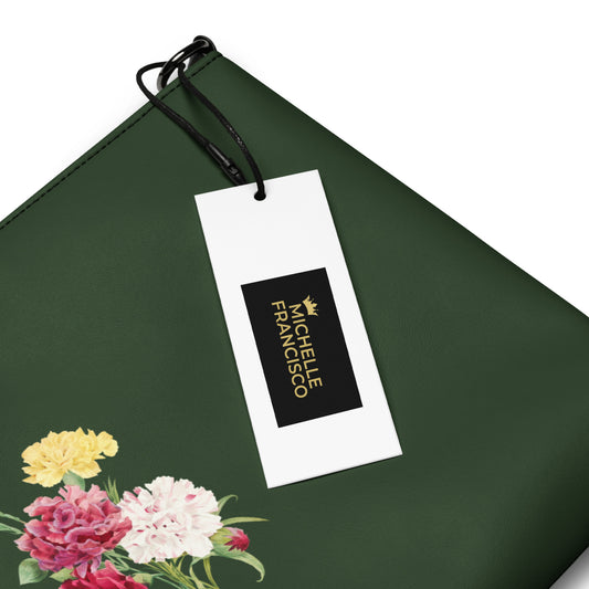 Myrtle Flower Crossbody Bag