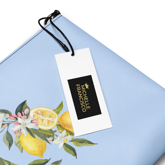 Hawkes Blue Lemon Crossbody Bag