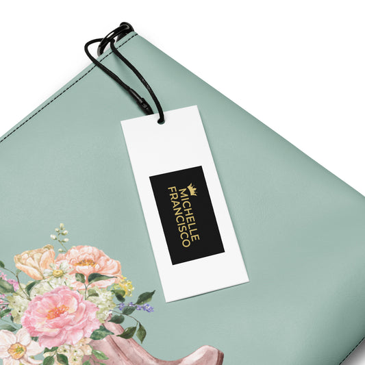 Opal Floral Boots Crossbody Bag