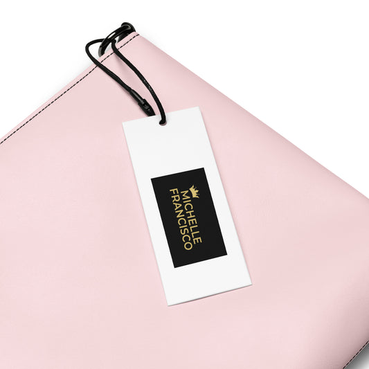 Pale Pink Crossbody Bag