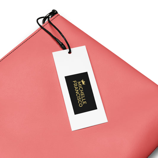 Salmon Crossbody Bag