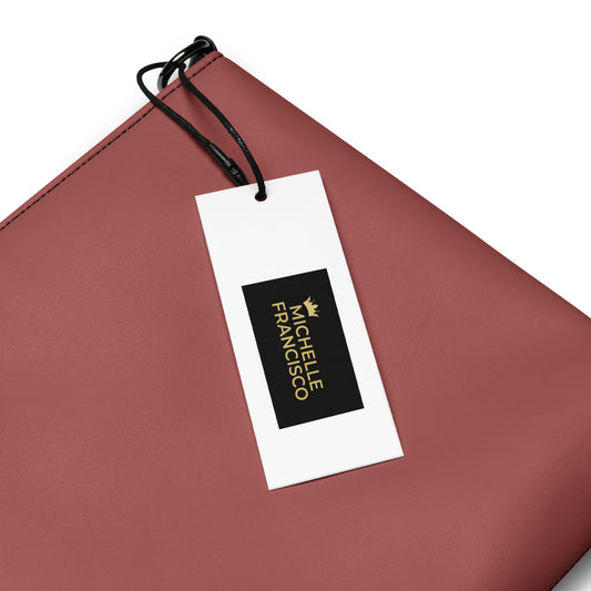 Roof Terracotta Crossbody Bag