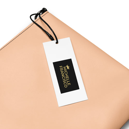 Peach Crossbody Bag