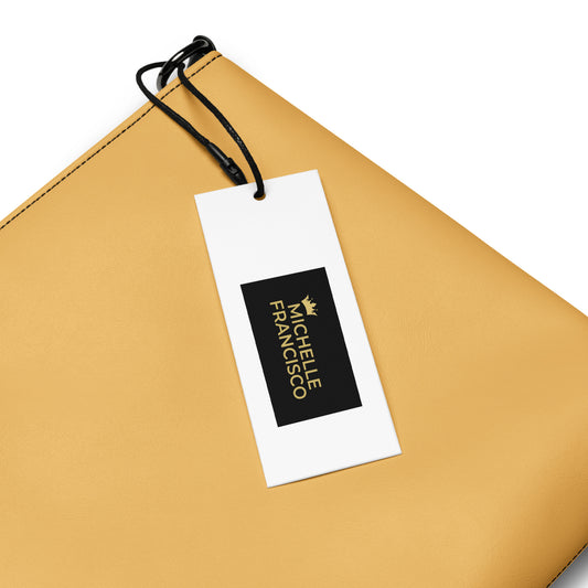 Harvest Gold Crossbody Bag
