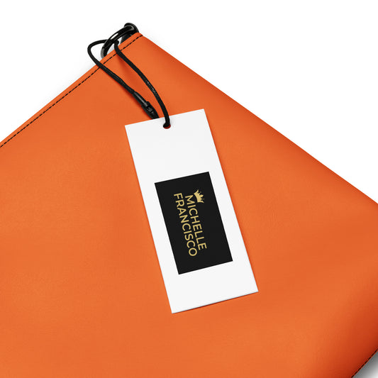 Orange Crossbody Bag