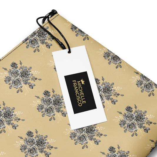 New Orleans Flowers Crossbody Bag