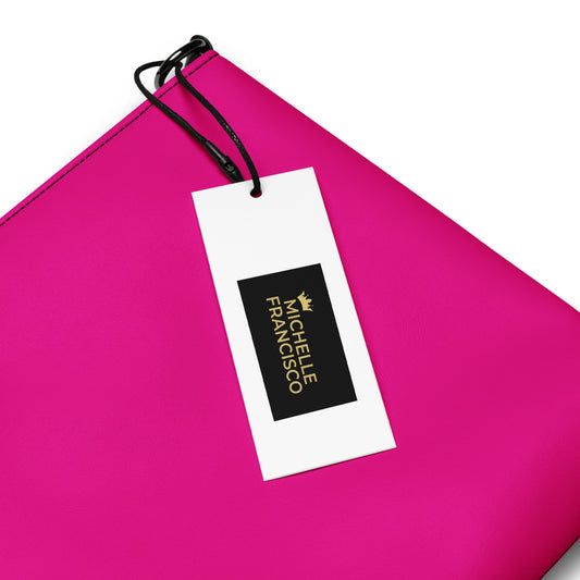 Medium Violet Red Crossbody Bag