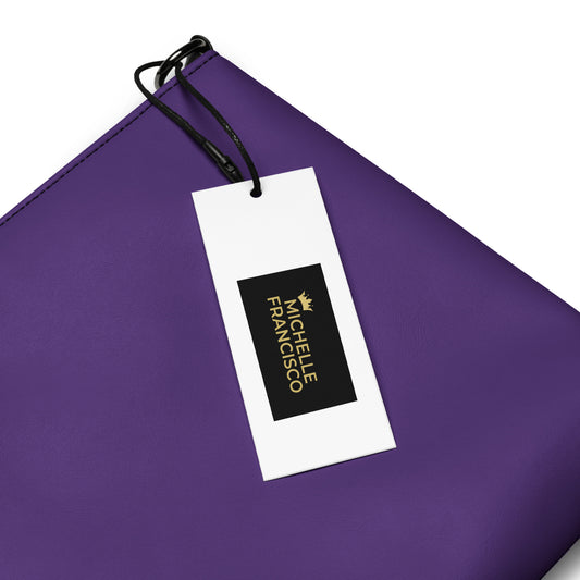 Purple Crossbody Bag