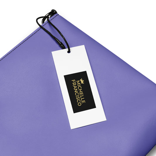 Moody Blue Crossbody Bag
