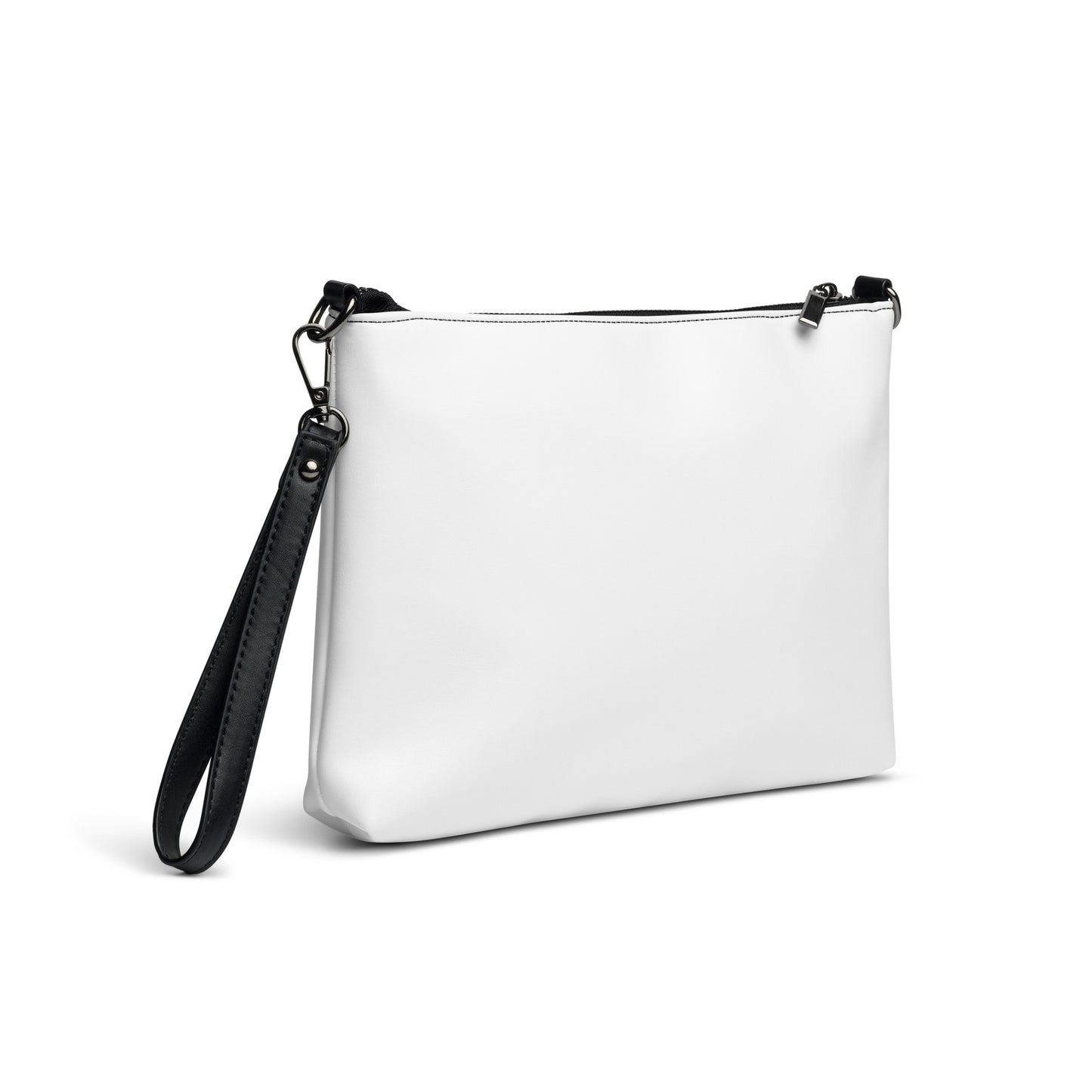 White Crossbody Bag - Michelle Francisco