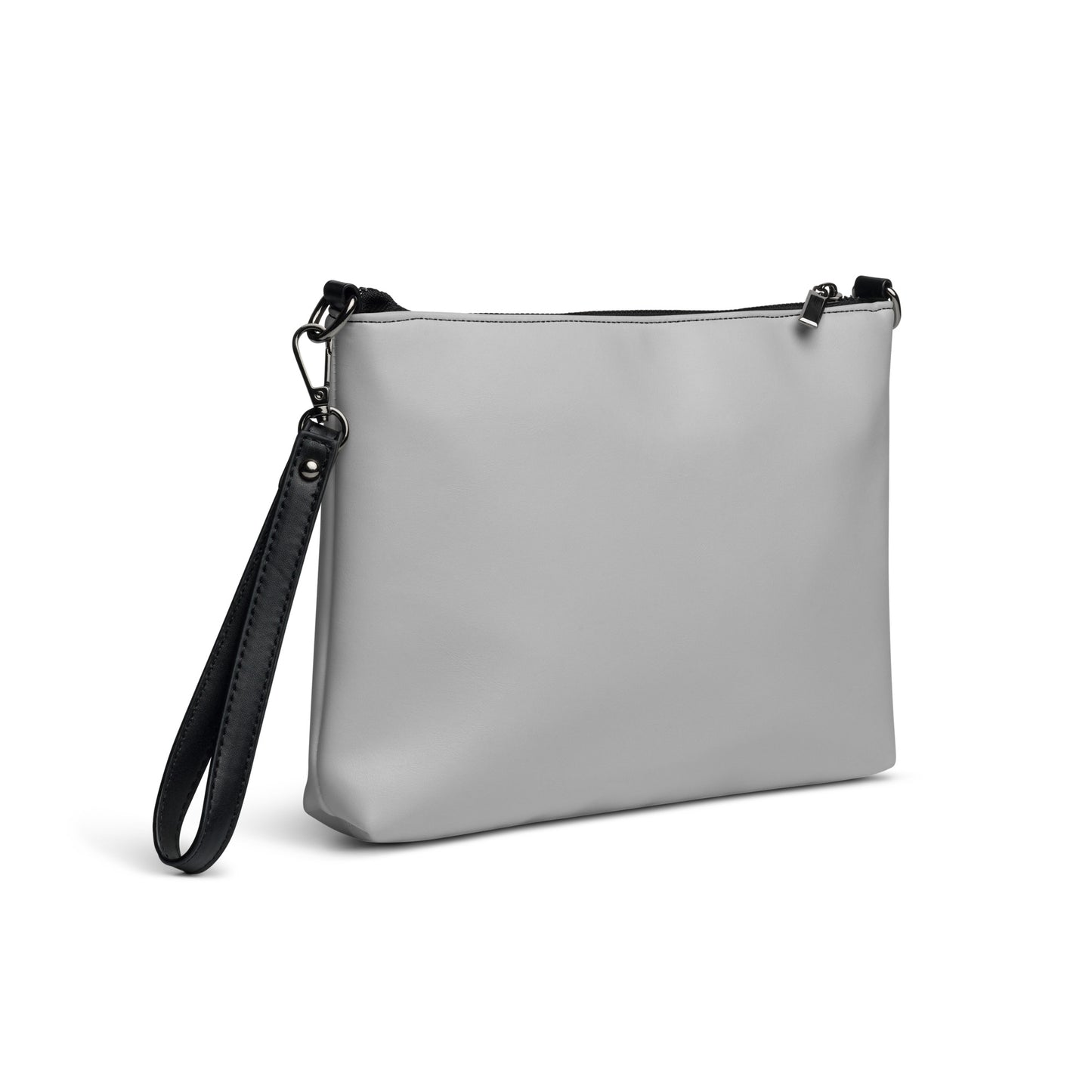 Silver Crossbody Bag