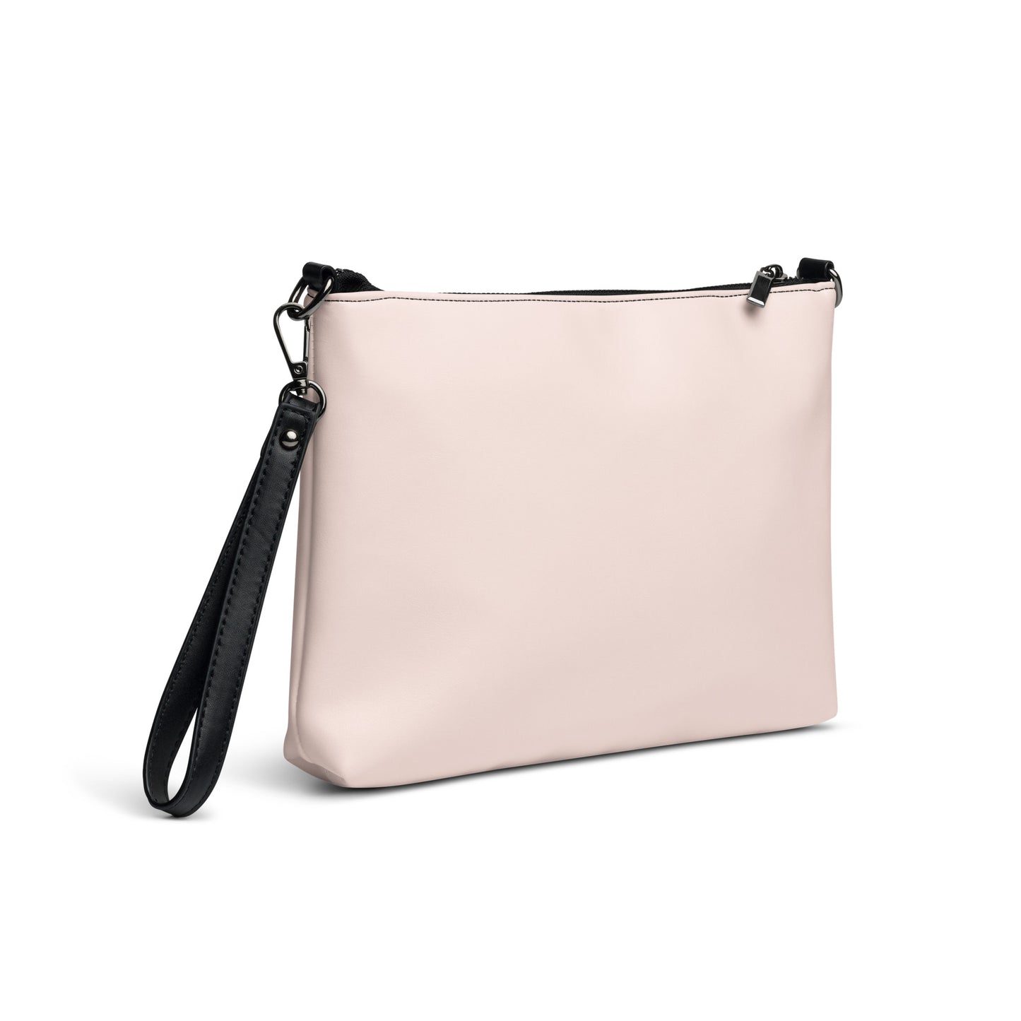 Wisp Pink Flower Crossbody Bag