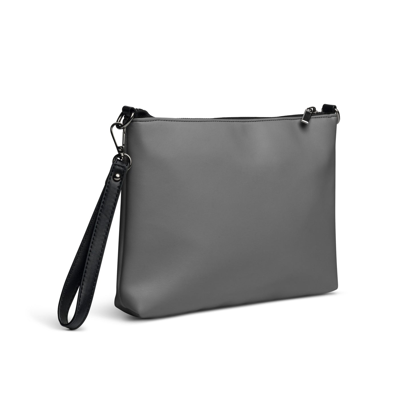 Grey Crossbody Bag