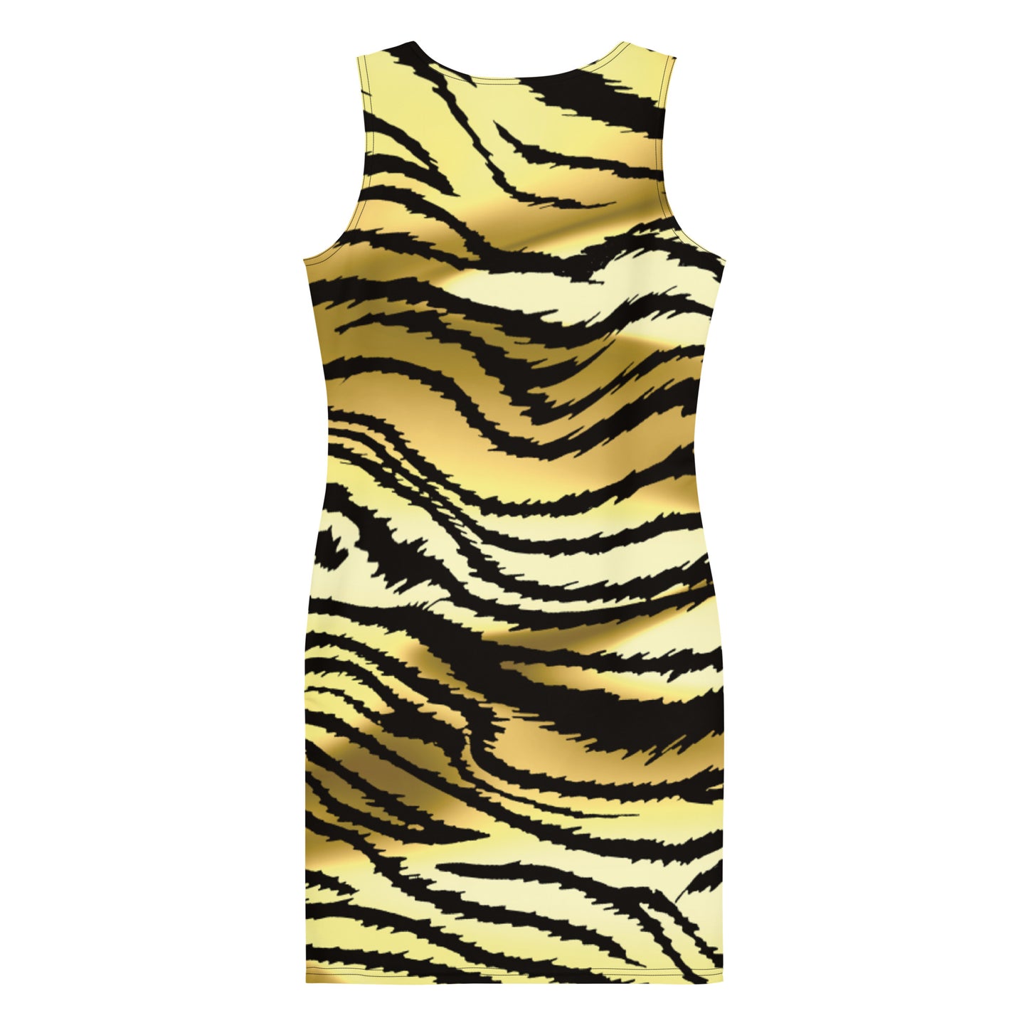 Golden Girl Mini Dress - Michelle Francisco
