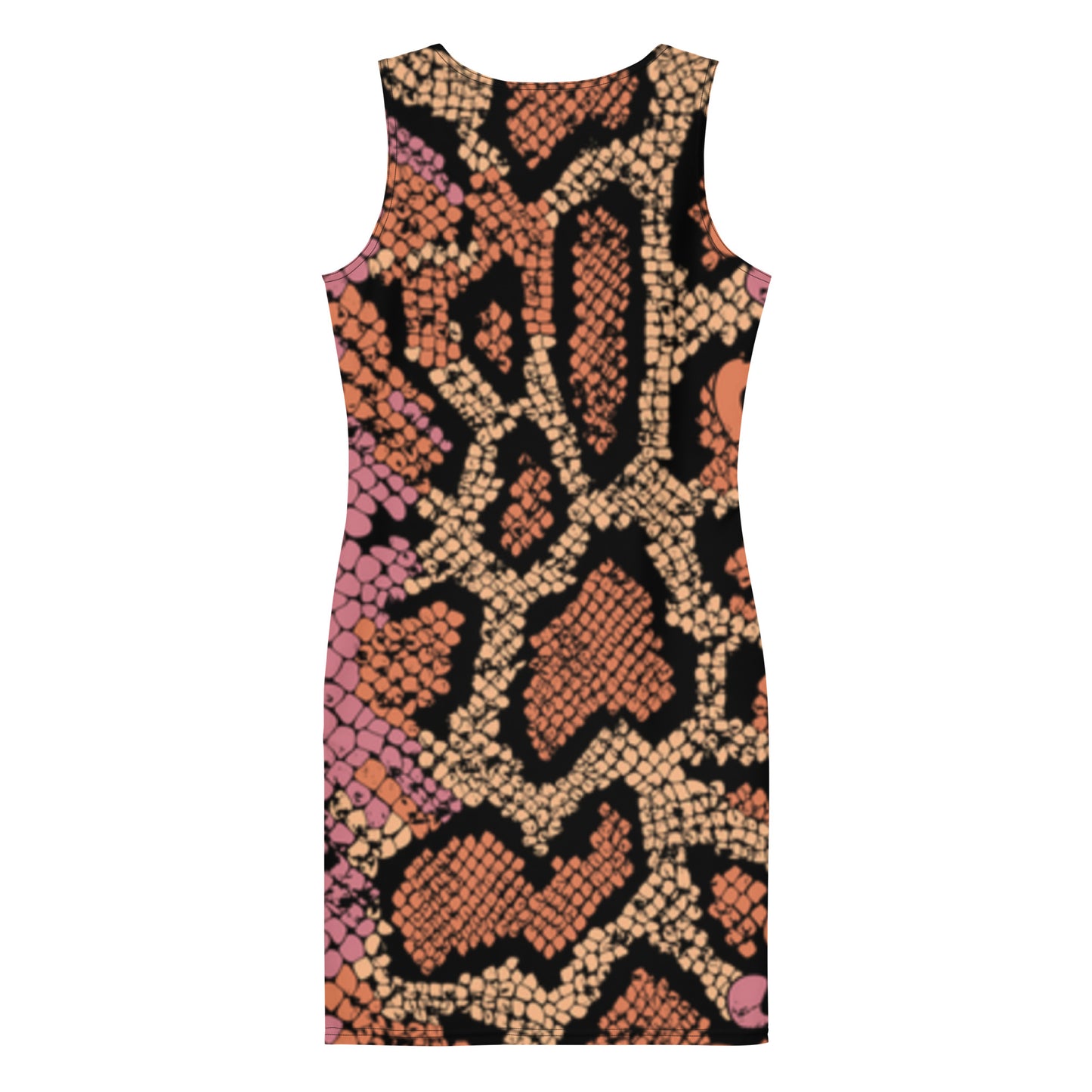 Snake Mini Dress