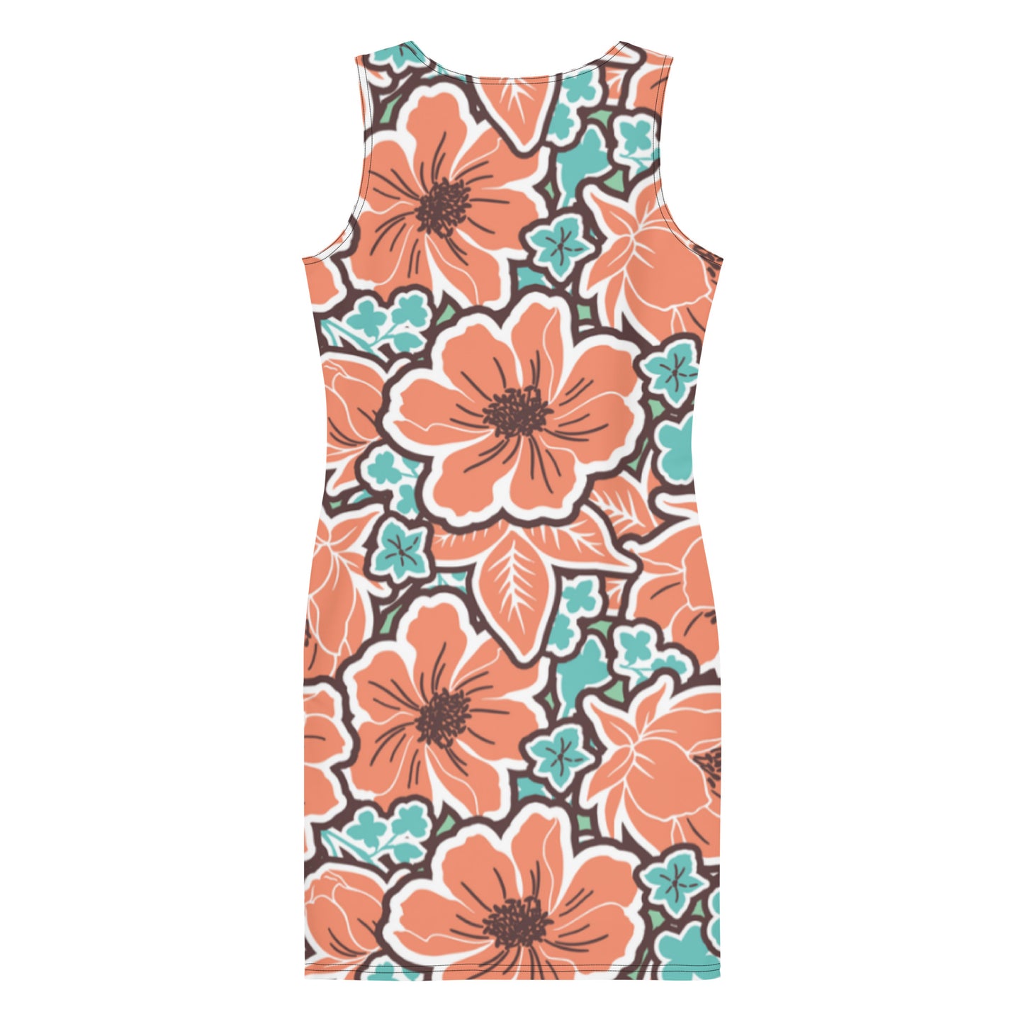 Peachy Mini Dress