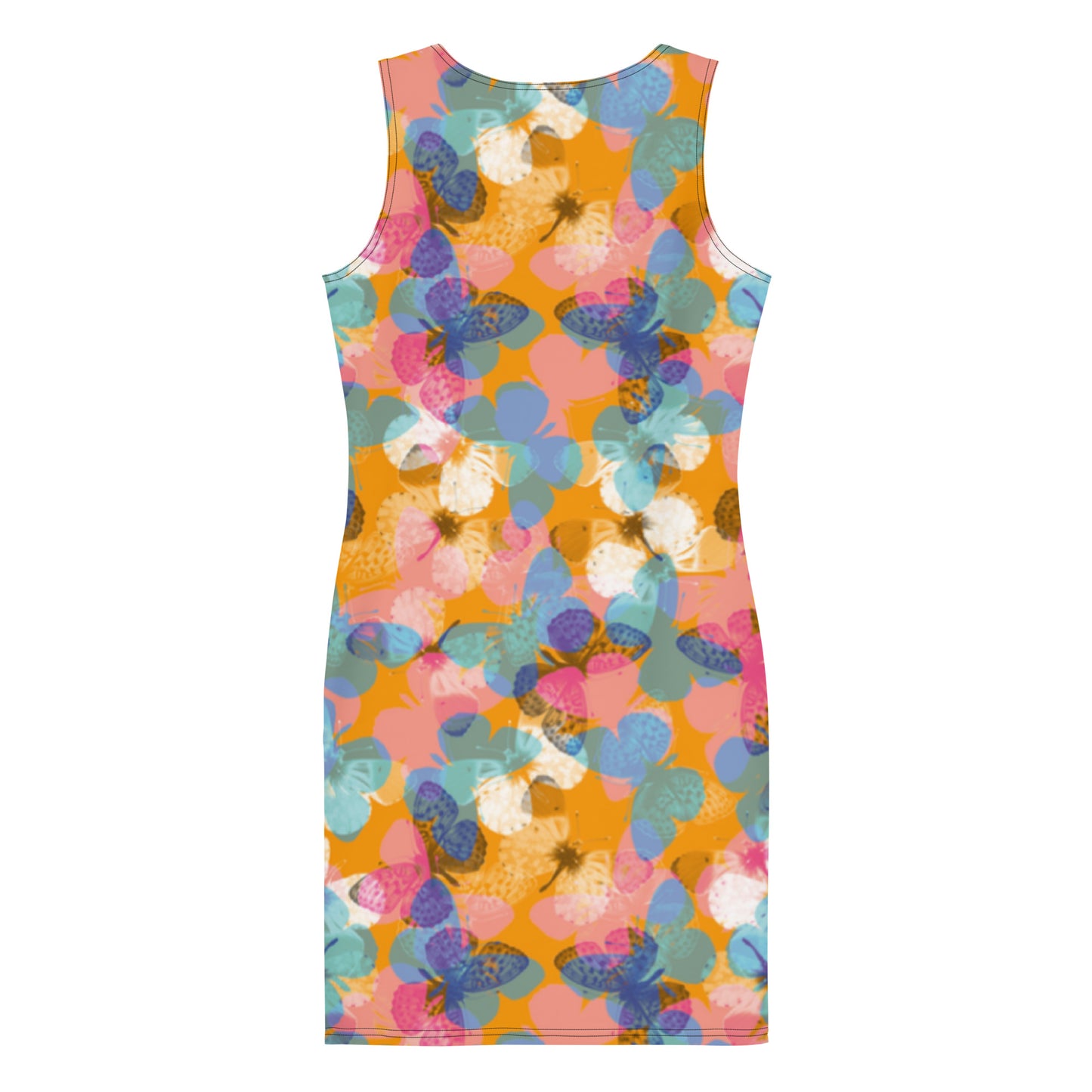 Butterfly Mini Dress